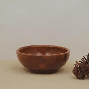 Tazón de madera natural de alta demanda para ensalada, fruta, arroz, sopa, vajilla de madera artesanal disponible para la venta - Product Image 2