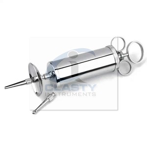 Kit complet de seringue auriculaire Reiner à succès avec embouts, instrument de nettoyage et d'élimination du cérumen en acier inoxydable de haute qualité pour ORL - Product Image 2