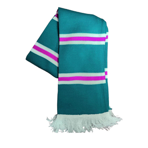 Écharpe d'hiver en tricot texturé avec tissu chaud, étiquettes personnalisées et services d'exportation en gros 2026 - Product Image 1
