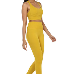 Conjunto de Yoga Premium de Alta Calidad para Mujer, Bra Deportivo Sin Costuras y Leggings, Ropa Deportiva para Gimnasio y Entrenamiento, Ropa Activa 2026 - Product Image 5