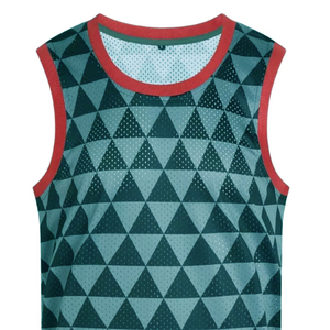Camiseta de Baloncesto Sublimada Ligera de Alta Calidad para Equipos, Personalizada para Jóvenes y Adultos, Ropa Deportiva de Secado Rápido, Camiseta de Entrenamiento - Product Image 2