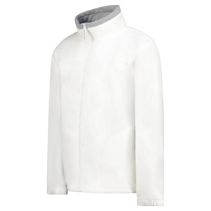 Men's Premium Quality Polar Fleece Canvas Stand Collar Jacket Windproof Breathable Knitted Winter Wear Polar Fleece Jacket - Product Image 6
