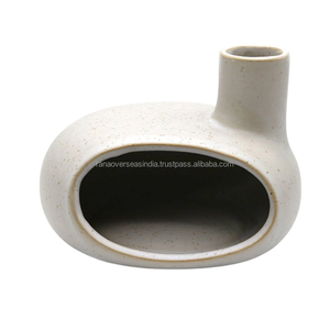 Quemador de incienso de la mejor calidad más vendido con conos de salvia de cerámica Chiminea y soporte de palos de Palo Santo perfecto para meditación Yoga - Product Image 2