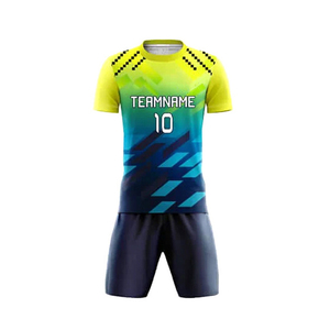 Make your own logo printing Soccer Uniform Wholesale Football Soccer Uniform Set for Adult High Quality Soccer Uniform - Product Image 5