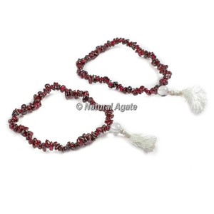 Joyería de moda para hombres Seven Chakra Healing Lava Stone Yoga Bracelet con ágata para meditación Reiki y mejora espiritual - Product Image 4