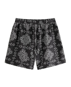 Nouveau short de bain décontracté pour homme grande taille 2026, séchage rapide, respirant, doux et confortable, motif uni, idéal pour la plage - Product Image 3