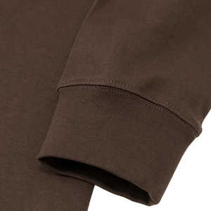 Camiseta de Cuello Alto para Hombre, Algodón, Lisa, Cuello Alto, Informal, Básica, Logotipo Personalizado, Marca Privada, OEM, ODM, Venta al por Mayor - Product Image 5