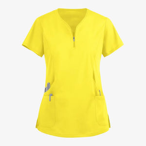 Latest Style Custom Design <b>Nurse</b> Uniforms Comfortable Women's Scrubs Sets New Arrival Canvas <b>Nurse</b> Scrubs - Product Image 3