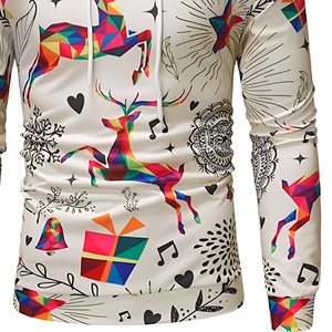 เสื้อฮู้ดดี้ผู้ชายลำลองแบบมีเชือกผูก ปี 2025 ขายส่ง เสื้อฮู้ดดี้ถักสำหรับผู้ชาย ออกแบบโลโก้ได้ตามต้องการ ผ้าฝ้าย 100% ระบายอากาศได้ดี - Product Image 6