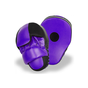 Custom Logo UV Protection Non-Slip Quick Drying Lightweight Boxing <b>Focus</b> <b>Pads</b> Microfiber Fabrics Curved <b>Focus</b> Mitts MMA Muay - Product Image 6