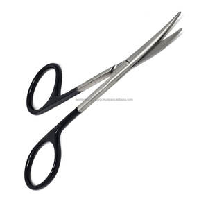 STEVENS Ciseaux de micro-chirurgie tenotomiques courbés en acier inoxydable allemand, kit chirurgical manuel pour ORL CE WORLD PRECISION SURGICAL - Product Image 2