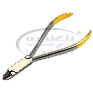 Pinzas Dentales Ortopédicas Mini de Acero Inoxidable, Cortadores de Alambre de Ligadura Micro, Instrumentos de Ortodoncia de Precisión de Blush Surgical - Product Image 6