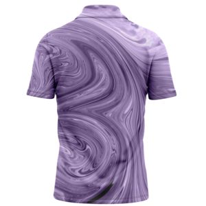 เสื้อโปโลกอล์ฟแบบซับลิเมชั่นสั่งทำพิเศษ ระบายอากาศได้ดี ซึมซับเหงื่อ แห้งเร็ว สำหรับผู้ชาย - Product Image 2