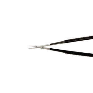 Pinzas Quirúrgicas Oftálmicas de Acero Inoxidable Micro, Portaagujas Recto con Resorte, Disponible en Todas las Calidades, Fuente de Alimentación Manual - Product Image 5