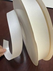 Diamond Dust Sparkle White <b>Ribbon</b> for Elegant Gift Packaging <b>Wedding</b> & Party Decor <b>Ribbon</b> for Graduation - Product Image 6