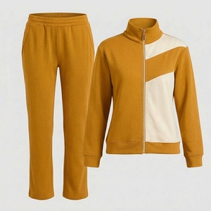 Conjuntos Deportivos Estampados Transpirables para Mujer, Precio Económico, Nueva Llegada, Estilo Casual para Exteriores, Servicio OEM, Estilo Urbano - Product Image 4