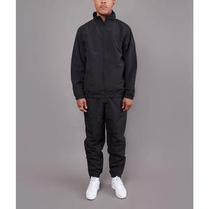 Performance <b>Men</b>’s windbreaker tracksuit <b>lightweight</b> zip <b>jacket</b> and pant breathable quick dry fabric for fitness and training Use - Product Image 3