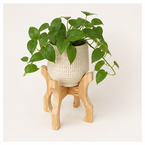 Finest Quality Wooden Plant Stand Indoor Flower <b>Pot</b> <b>Holder</b> for Living Room Decor Eco-Friendly Planter Display Rack On Sale - Product Image 6