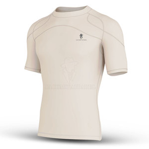 High Quality Performance Fitness Wear <b>Compression</b> <b>Shirt</b> With Breathable Fabric Quick Dry Material <b>For</b> Running Training - Product Image 4