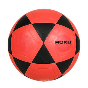 Alta calidad personalizable OEM ODM ligero balón de fútbol estilo clásico negro PU cuero con logotipo impreso para entrenamiento de adultos - Product Image 1