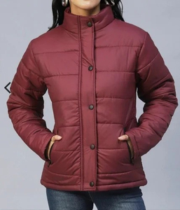 Premium Quality <b>Women</b> Knitted Winter <b>Jacket</b> Fashion Warm <b>Lightweight</b> Puffer Hooded <b>for</b> Cold Weather - Product Image 3