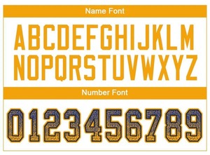 เสื้อฟุตบอลแบบตาข่ายสีกรมท่าทองคำแบบกำหนดเอง ระบายอากาศได้ดี ยืดได้สี่ทิศทาง แห้งเร็ว น้ำหนักเบา สำหรับทีมฟุตบอล - Product Image 6