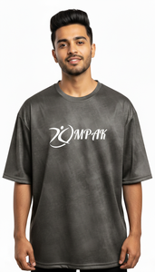 เสื้อยืดโอเวอร์ไซส์พิมพ์ลายซับลิเมชั่น แฟชั่นลำลองแนวสตรีทสำหรับผู้ชาย - Product Image 4