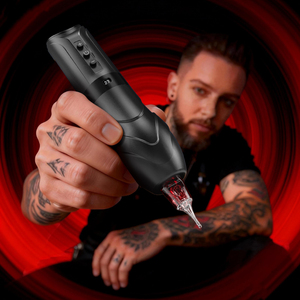 Máquina Rotativa Inalámbrica para Tatuajes con Trazo Ajustable para Arte Corporal y Maquillaje Permanente - Product Image 6