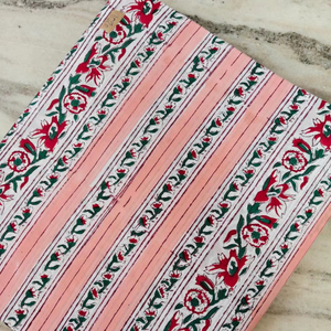 Tela de algodón estampada a mano, suave, premium, ligera, para vestidos, lista para venta al por mayor, proveedor mayorista, exportación al por mayor - Product Image 1