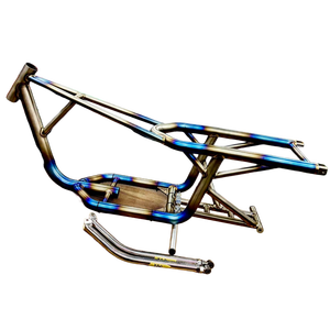 High Strength Titanium Alloy Frame for Motorcycle Racing Parts - Product Image 1