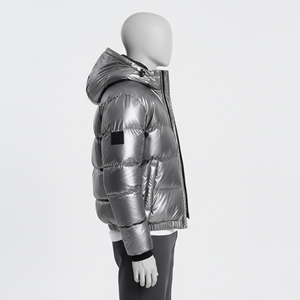 Men Puffer <b>Jacket</b> Modern Quilted Outerwear OEM ODM Manufacturer Men Puffer <b>Jacket</b> Full Zip Insulated <b>Jacket</b> Wholesale Supplier - Product Image 2