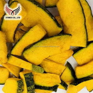 แผ่นฟักทองอบแห้งสูญญากาศไขมันต่ำมีคุณค่าทางโภชนาการราคาดีที่สุดขนมเพื่อสุขภาพจากเวียดนามเกษตรกรรมอายุการเก็บรักษา12เดือน - Product Image 2