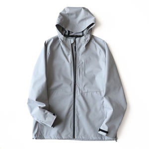 Coupe-vent ultraléger pliable |   Veste de randonnée imperméable Ripstop |   Équipement de montagne respirant pour l'extérieur - Product Image 2