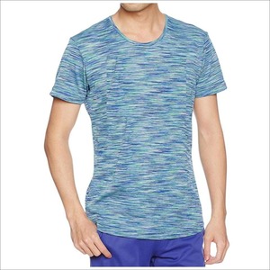 เสื้อยืดผู้ชายทรงปกติ ระบายอากาศได้ดี ผลิตภายใต้แบรนด์ส่วนตัว ผ้าฝ้าย 100% คุณภาพสูง - Product Image 4