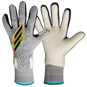 Trending Football Goalkeeper Gloves Full Finger Non-Slip Breathable Quick Drying Adjustable Wrist Strap Unisex <b>Latex</b> - Product Image 4