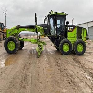 Motoniveladora Caterpillar 140H Usada, Niveladora de Terreno Cat 140H, Equipo de Construcción de Segunda Mano para Construcción de Carreteras y Nivelación de Terrenos - Product Image 2