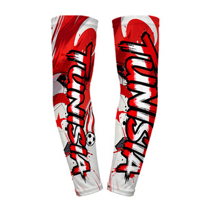 World Soccer Cup Cooling <b>Arm</b> <b>Sleeves</b> UV Protection Soccer National Flag <b>Compression</b> Sun Covers for USA Canada Mexico Sports Fans - Product Image 4