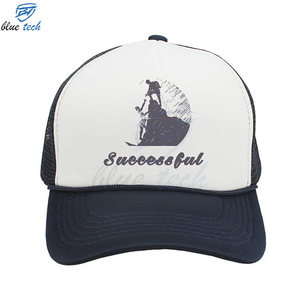 Gorra Trucker de Diseño Personalizado con Malla Trasera, Gorra Snapback Ajustable, Gorra de Béisbol Casual para Exteriores, Gorras Impresas al por Mayor - Product Image 5