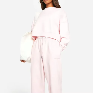 Nueva Llegada: Sudaderas de Algodón con Cuello Redondo y Mangas con Lentejuelas y Lazo para Mujer, Sudaderas Oversize con Lentejuelas Brillantes y Lazo para Mujer - Product Image 6