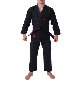 ชุดคาราเต้ ยิวยิตสู คิโมโน ผ้าฝ้ายคุณภาพสูง ระบายอากาศได้ดี น้ำหนักเบา 460 กรัม รุ่นใหม่ล่าสุด ปี 2026 ผลิตตามสั่งจากปากีสถาน - Product Image 1