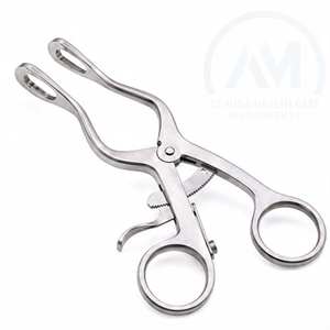 Retractor Bucal Veterinario de Acero Inoxidable para Ratones y Conejos, Manual, con Certificación CE, Instrumento de Cirugía Dental - Product Image 5