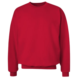 Sudadera de Invierno de Lujo para Hombre OEM, Cuello Redondo, Poliéster y Algodón, Felpa, Corte Regular, Hombros Caídos, Forro Sólido, Personalizable - Product Image 2