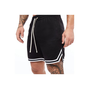 Custom Logo <b>Men's</b> Mesh Breathable Gym Shorts Quick Dry Lightweight Athletic Running Shorts Wholesale Training Sports <b>Trunks</b> - Product Image 6