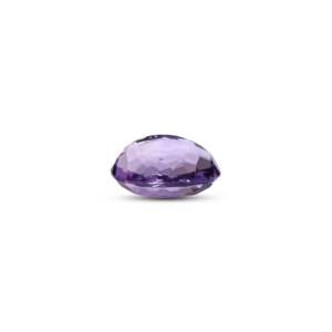 Emerald Cut Natural Amethyst 10.25 Carat Loose Gemstone for Fine Jewelry - Product Image 3