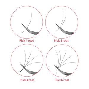 Pinces à cils droites pour les professionnels des salons, pinces à cils légères pour une utilisation confortable - Product Image 4