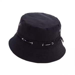 Sombrero de Pescador de Algodón Ajustable con Logotipo Personalizado Bordado, Sombrero de Sol Informal para Adultos, para Viajes, Pesca y Actividades al Aire Libre, Unisex, Venta al Por Mayor - Product Image 1