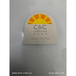 Good Quality Printed <b>Bag</b> Paper <b>Tag</b> 2 x 2.5 Inch Metallic Paper Hang Label for Fashion Accessories Shopping <b>Bags</b> - Product Image 1