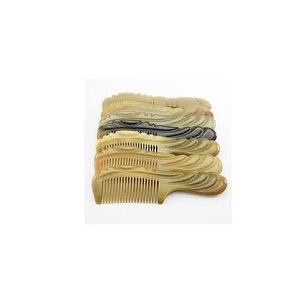 Buffalo Horn Hair Comb Natural Handmade Cow Horn Comb for Healthy Hair & <b>Scalp</b> <b>Care</b> Best Quality for Men And Women - Product Image 2