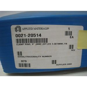 แหวนยึด AMAT 0021-20514 ขนาด 8 นิ้ว, SNNF, SST, E/E - อุปกรณ์และอะไหล่เซมิคอนดักเตอร์ระดับโลกที่เชื่อถือได้ - Product Image 4
