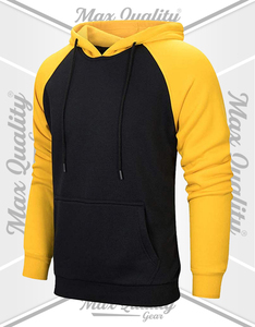 Sweat-shirt à capuche raglan pour homme, dernière collection, veste en polaire confortable pour l'entraînement, le jogging et le style décontracté urbain - Product Image 2